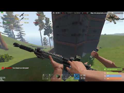 RUST файт 2017 год BattleField (history 5)