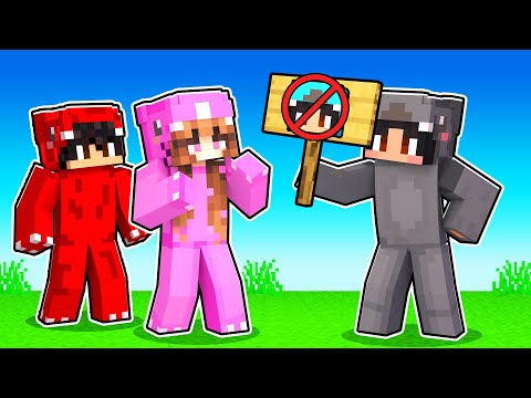 OMG! Playing As My Hater in Minecraft?!😱