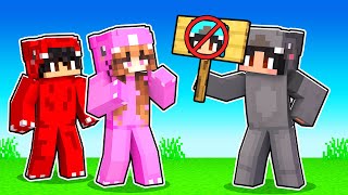 Playing As My BIGGEST HATER In Minecraft!