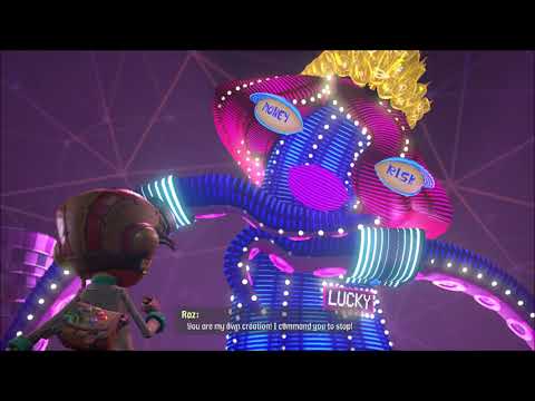 Psychonauts 2 Music - Hollis' Hot Streak - Boss