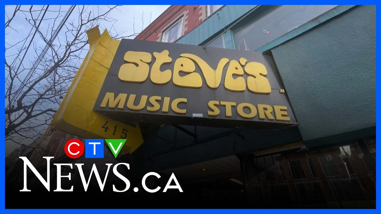 Torontonians react to the announcement of Steve's Music Store closures