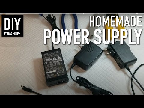 How to Make a Homemade Electroplating Power Supply - DIY Golf Club Restoration