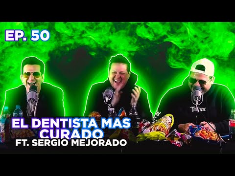 SmokeCast Ep. 50 - Los pacientes dentales me hacían menos por ser comediante Ft. @SergioMejorado