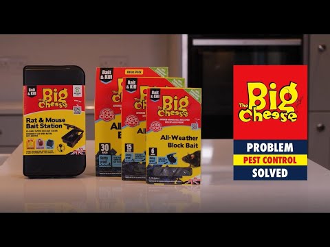 The Big Cheese All-Weather Block Bait STV211 STV212 STV213 (stvuk)