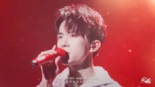 【TFBOYS易烊千玺】17岁生日会歌曲《Unpredictable》多角度特写字幕版 收音俱佳！饭拍Fancam【Jackson Yee】