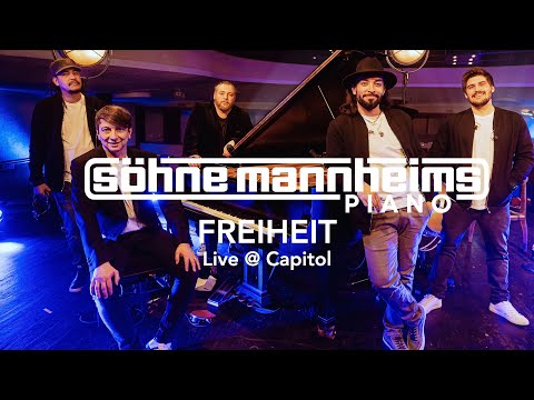 Söhne Mannheims Piano - Freiheit (Piano - Live@Capitol)