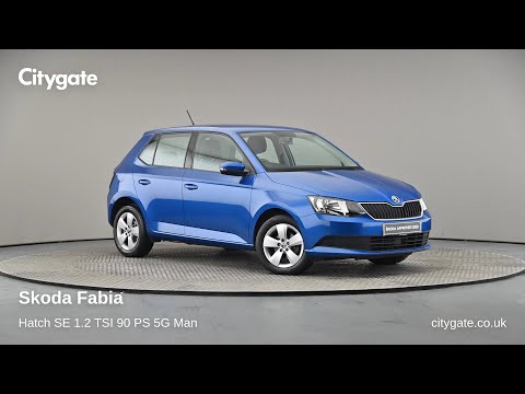 Skoda Fabia - Hatch SE 1.2 TSI 90 PS 5G Man - Citygate ŠKODA Watford