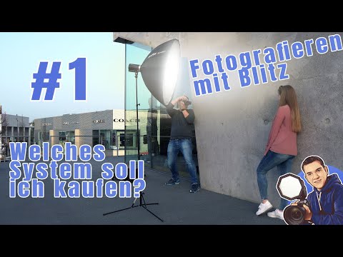 #1 Fotografieren mit Blitz Wieso sollte ich mich für ein System entscheiden? Was kaufen? Einsteiger