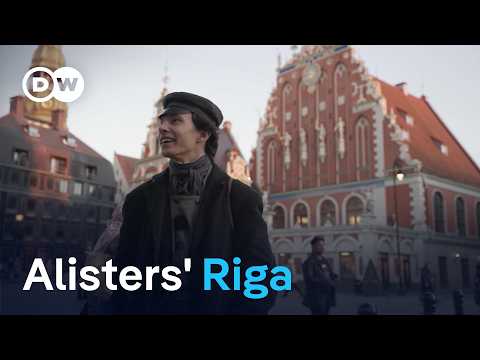 Als Teenager in der lettischen Hauptstadt Riga