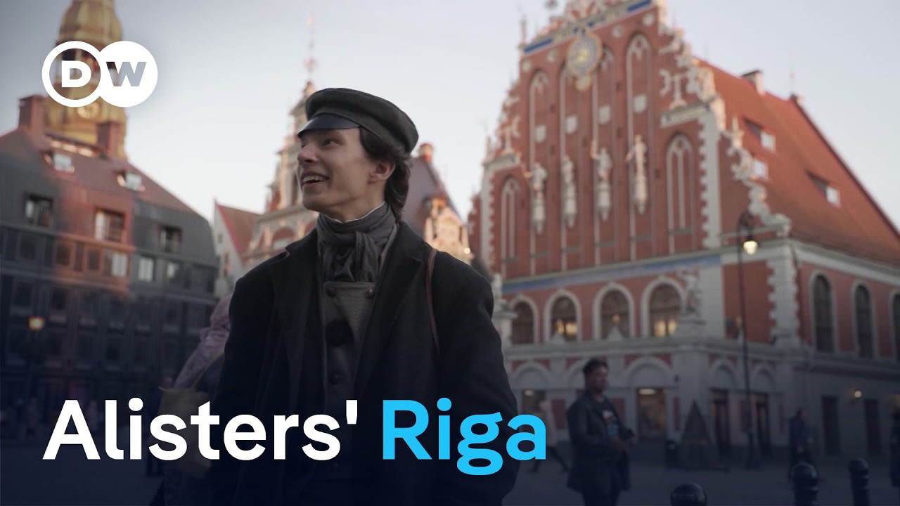 Als Teenager in der lettischen Hauptstadt Riga
