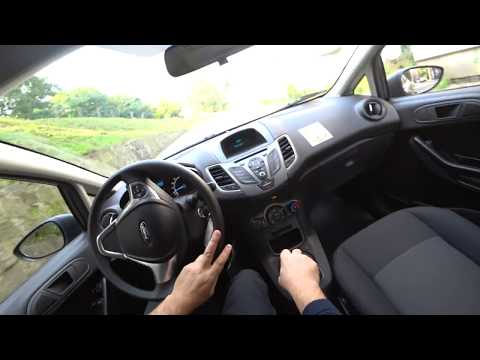 Ford Fiesta MK7 [1.6 TdCi 95HP] 4K | Test Drive #20 POV