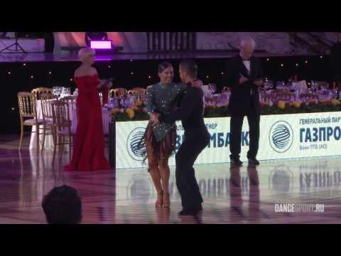 David Riegler - Ksenia Makhortova GER | 1/16 Cha Cha Cha | WDC World Latin Championship 2016