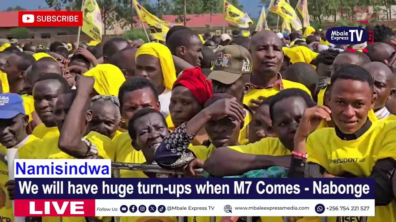 We shall have Huge Numbers when M7 visits Namisindwa :- Assistant RDC Bosco Nabonge 