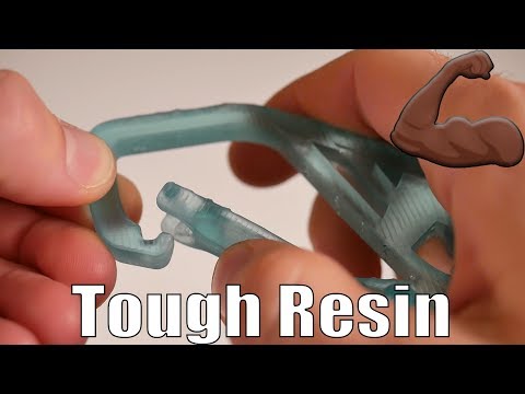 Affordable Tough Resin For Functional Resin 3D Printing