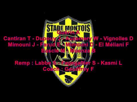 05/03/2016 : Stade Montois B  1 - 0 Tartas St Yaguen 1/4 Coupe des Landes