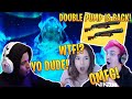 Streamers REACT to *NEW* ICE KING Event in Fortnite! | Streamers React to the DOUBLE PUMP!!