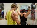 GOLDEN ERA SHOULDER DAY FORGOTTEN GYM EXERCISES OLDSCHOOL BODYBUILDING WORKOUT