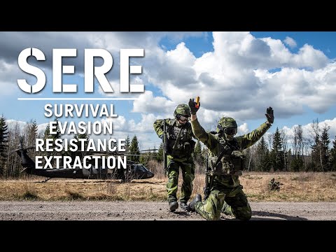 SERE: Survival, Evasion, Resistance, Extraction
