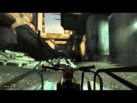 Half Life 2 Speed run Top 10 parts!