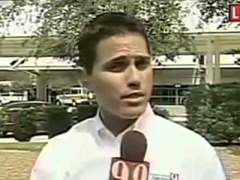 Gustavo Amadovar Can't Say His Name Without Snapping His Neck