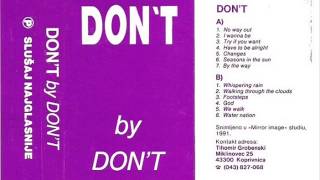 Don't  - Seasons In The Sun ( 1991 Croatia Female HC Punk- Pop Punk)
