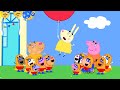 Miss Rabbit Flies Away Peppa Pig And Friends Full Episodes
