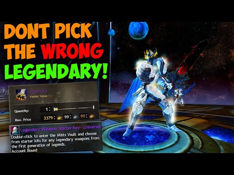 How to pick the BEST Legendary Starter Kit! Guild Wars 2