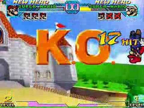 SS Mario MUGEN Episode 10 - Attack of da clones 2