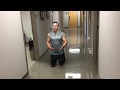 Bilateral Above Knee Amputee "stubbies" demonstration