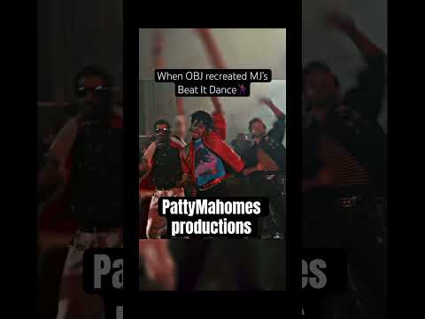 When Odell Beckham Jr. recreated Michael Jackson’s beat it dance