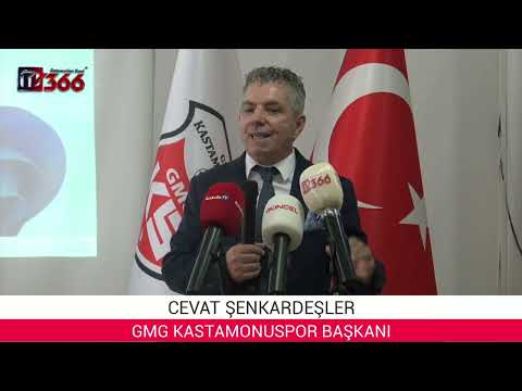 Kastamonuspor'da yeni Başkan Cevat Şenkardeşler oldu