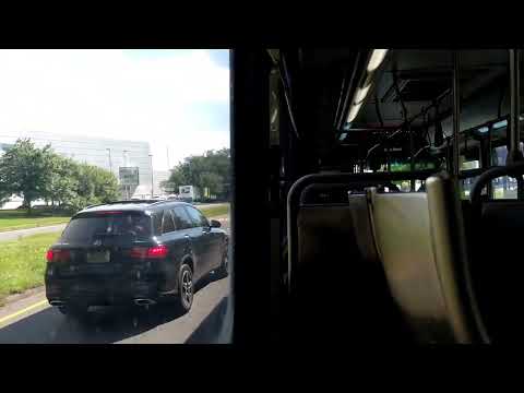 (Retired) SEPTA: Onboard 2005 New Flyer D40LF #8006 on RT 37 to PNC Operations Center