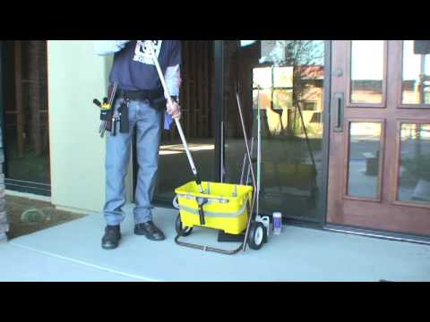 Sorbo Leifcart Self-Leveling Wheeled Bucket