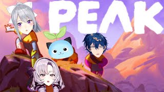 【PEAK】まめねこ登山部ってなんですか【レオス・ヴィンセント】