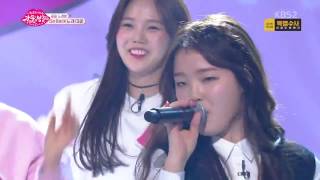 OhMyGirl Seunghee(승희) covering Ailee-U&amp;I @ KBS Girl Group Battle (170127)
