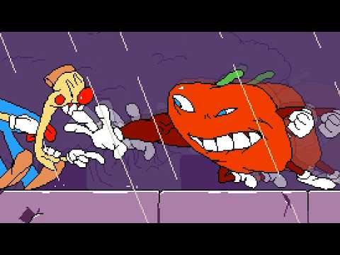 Pizza Tower: Round 2 PEPPERMAN VS BOSSES [Pizza Tower Mods Gameplay]