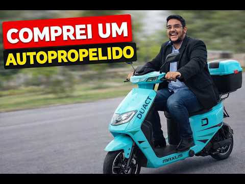 Comprei um autopropelido