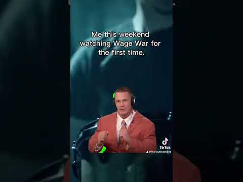 Catch me at the LA show!! #wagewar #musicreaction #rocknroll #metalcore