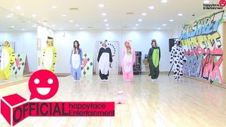 [공약영상] 달샤벳(Dalshabet) - 조커(JOKER) Animal.ver