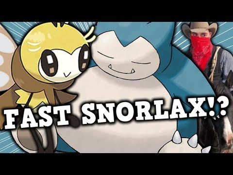 MAKING SNORLAX UNSTOPPABLE