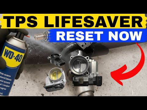 How to Reset Throttle Position Sensor (4 Quick TPS SECRETS)