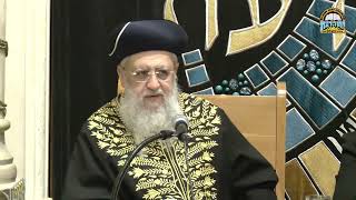 מהו דין "תמימות" בספירת העומר I מרן הראשון לציון הגאון רבי דוד יוסף שליט"א #הרב_דוד_יוסף#הלכה