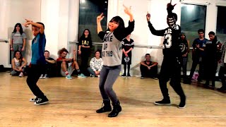 POST TO BE - Omarion & Chris Brown | ft 10 YEAR OLD BAILEY! | @MattSteffanina Choreography