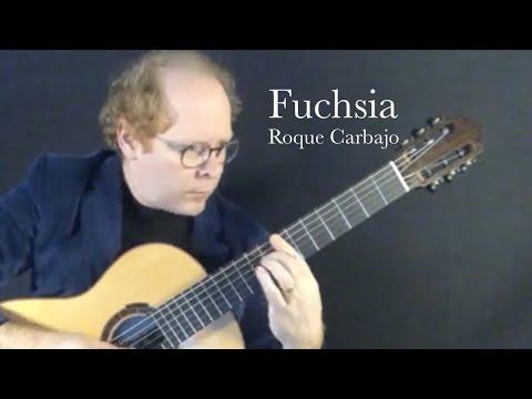 Fuchsia by Roque Carbajo - Performed by David Jacques