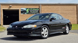 Everything you need to know about this Supercharged 2004 Chevrolet Monte Carlo SS at I-95 Muscle