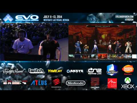EVO2014 KOF13 Top8