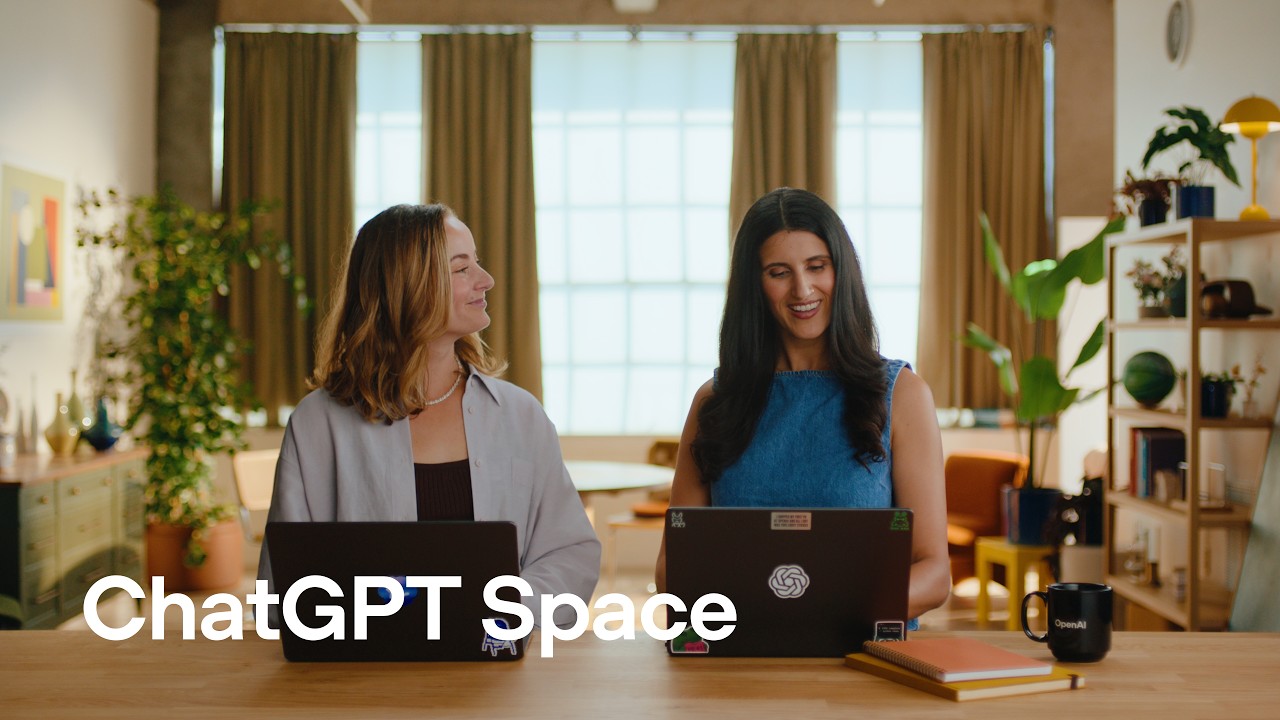 Work with your team in ChatGPT Space