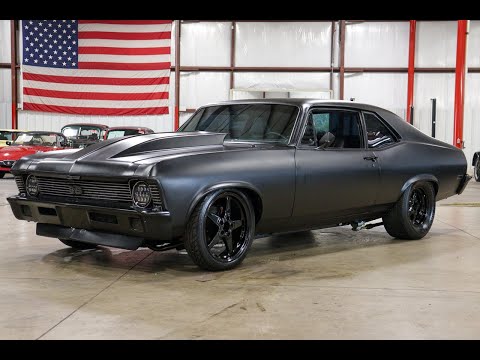 1972 Chevrolet Nova (CC-1416610) for sale in Kentwood, Michigan