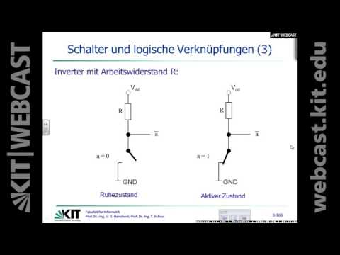 10: Schaltnetze (Schalterebene, Entwurf, Minimierungsverfahren)