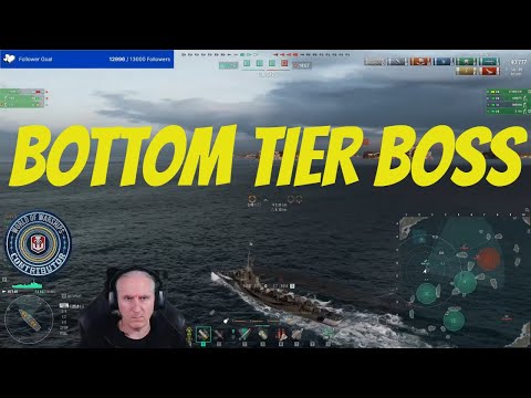 T-61 Bottom Tier Boss - World of Warships WOWS